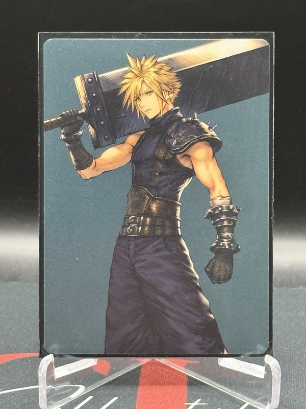 MTG Final Fantasy Cloud Ex Soldier Art Series 50/53