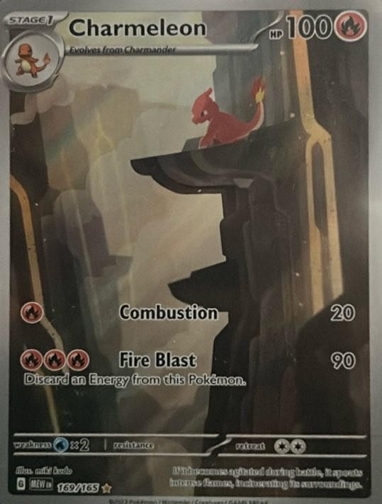 151 Charmeleon
