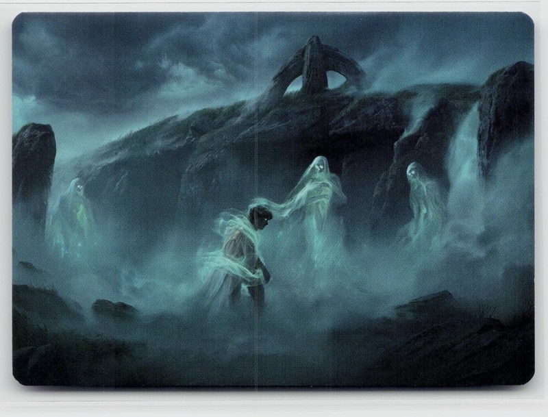 MTG The Lord Of The Rings Art Series Fog On The Barrow-Downs x1 NM 2/81