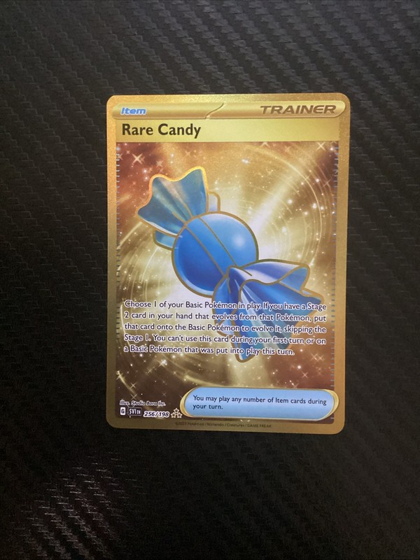 Rare Candy 256/198 Sv01: Scarlet & Violet Base Set Holo NM
