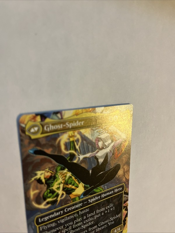 Gwen Stacy Borderless Nonfoil Card #0202 MTG gallery