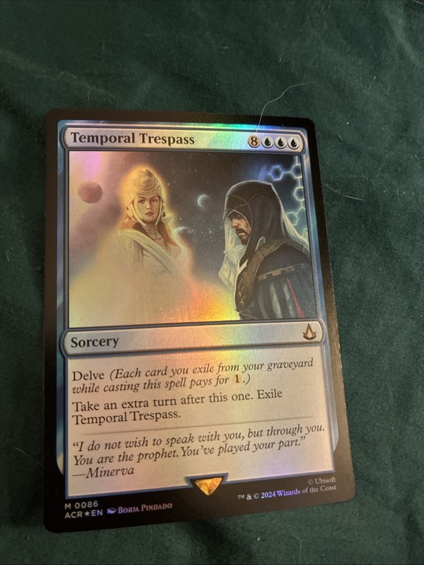Temporal Trespass Universes Beyond: Assassin’s Creed Foil