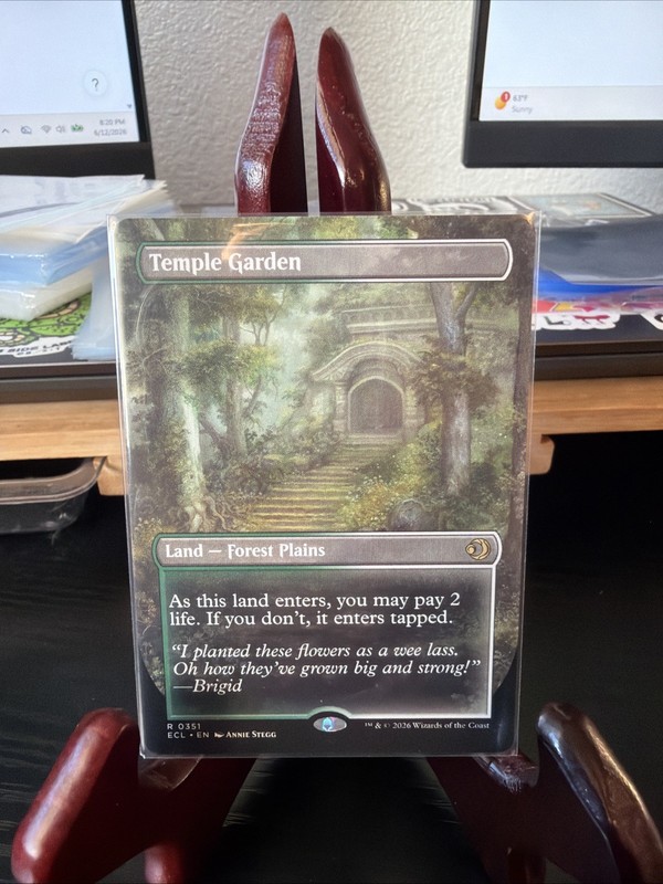 Temple Garden (Borderless) Lorwyn Eclipsed Regular