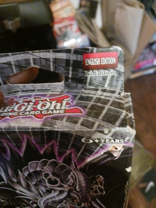 Yu-Gi-Oh! Gates of the Underworld English Structure Deck 1st Edition gallery