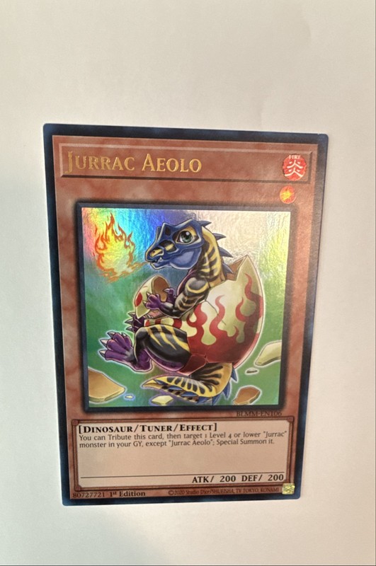 Jurrac Aeolo BLMM-EN106 Battles of Legend: Monster Mayhem 1st Edition