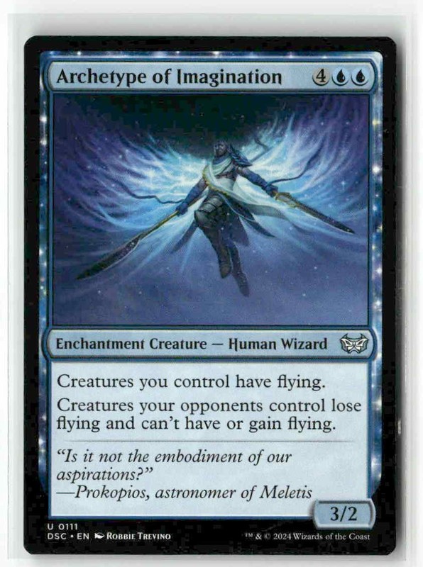 Archetype of Imagination 32 MTG BNG U NM