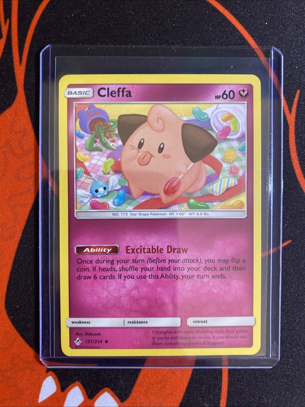 Cleffa SM - Unbroken Bonds #131/214 gallery