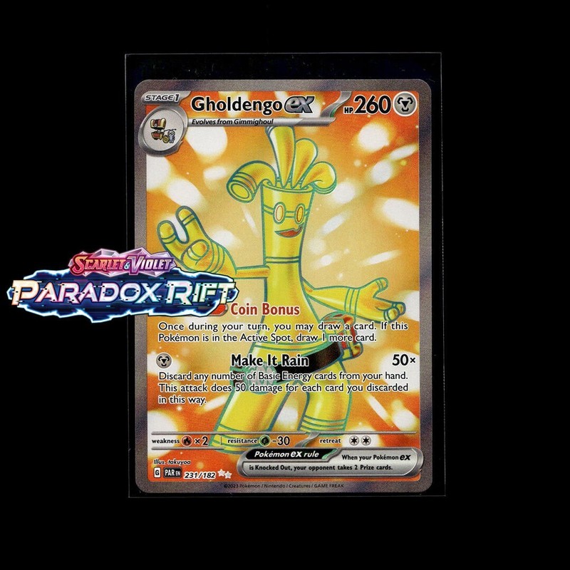 Pokemon Paradox Rift - Choose Your Card! - Holo/Reverse Holo - NM