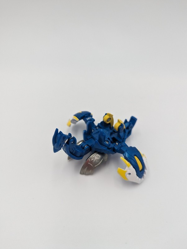 Bakugan BakuTech Aquos Saint Aquas Japan Import Rare gallery