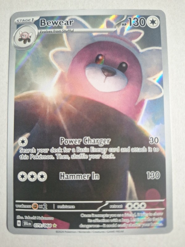 Bewear 079/064 Sv: Shrouded Fable Holo