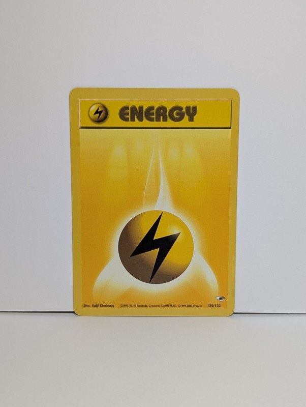 Lightning Energy 130/132 Gym Challenge (Unlimited) – LP