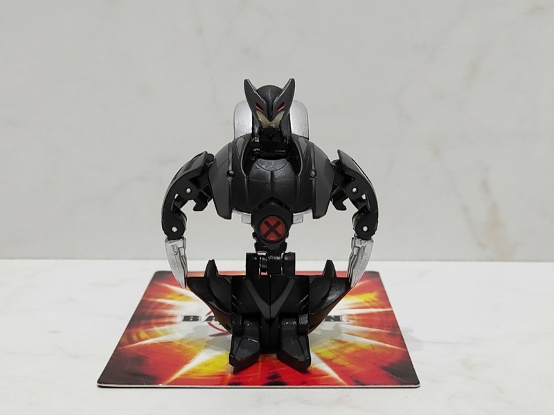 Brand New Bakugan vs Marvel: Black Sub Terra WOLVERINE 960G Spin Master/Marvel