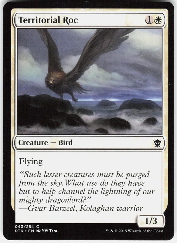 Territorial Roc C Dragons of Tarkir 43 LP