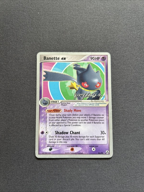 Banette EX World Championship 85/92 Legend Maker