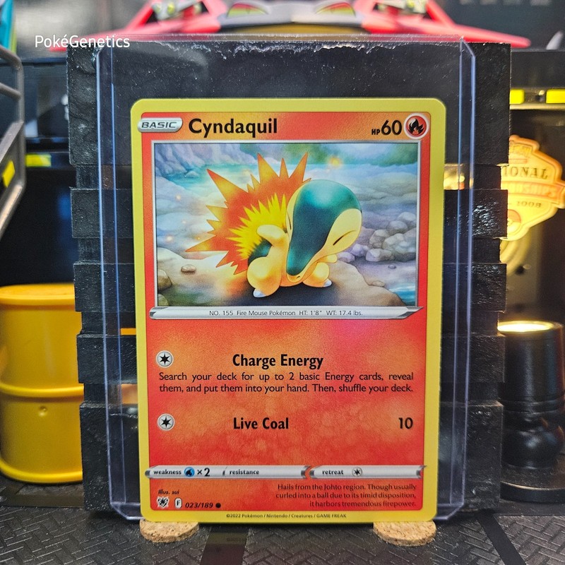 Cyndaquil Astral Radiance Pokémon TCG 023/189 Sword & Shield SWSH10 Common