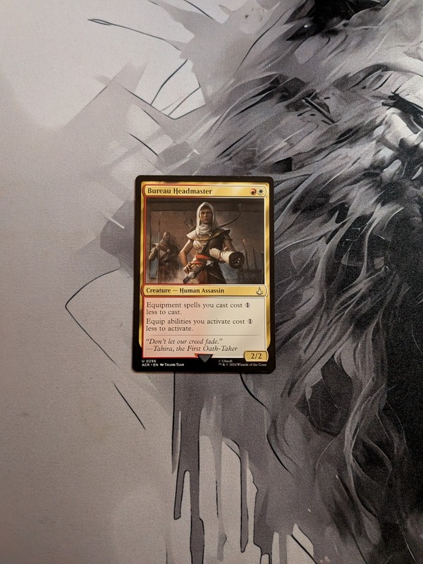 Bureau Headmaster Universes Beyond: Assassin’s Creed Regular NM