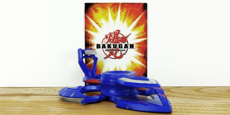 BAKUGAN “Mobile Assault” Aquos RAPILATOR 300G Spin Master/Sega Toys