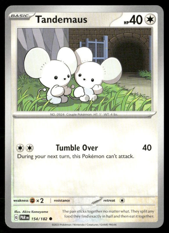 Tandemaus – Normal – SV04: Paradox Rift – 154/182 – NM
