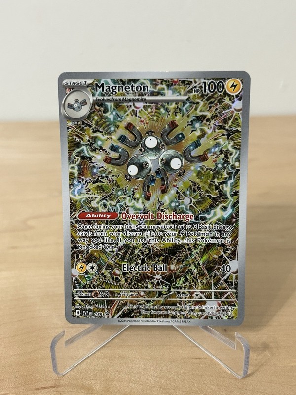Magneton Pokémon Surging Sparks Promo SVP 159