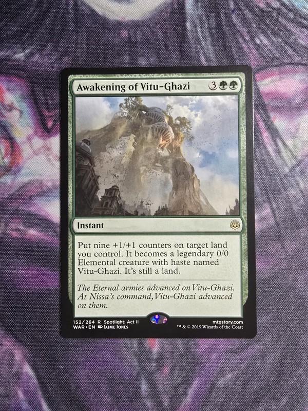 Awakening of Vitu-Ghazi War of the Spark Regular