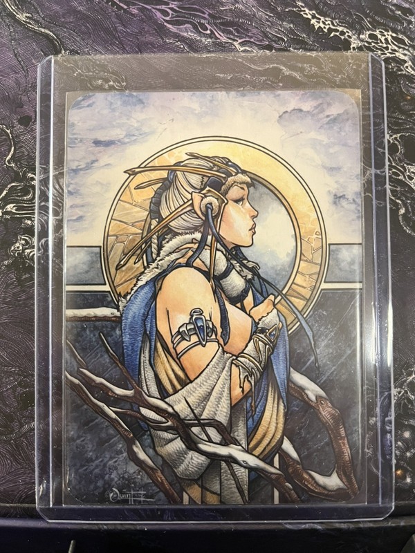 Aino (Foil) - Sorcery: Contested Realm Gothic - NM gallery