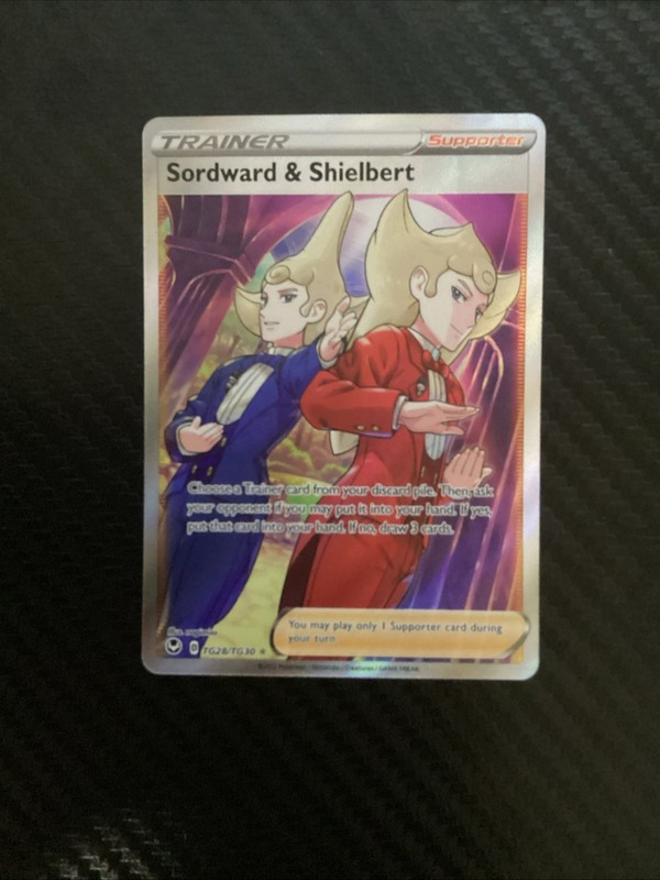 Sordward & Shielbert TG28/TG30 Silver Tempest Trainer Gallery Pokemon NM