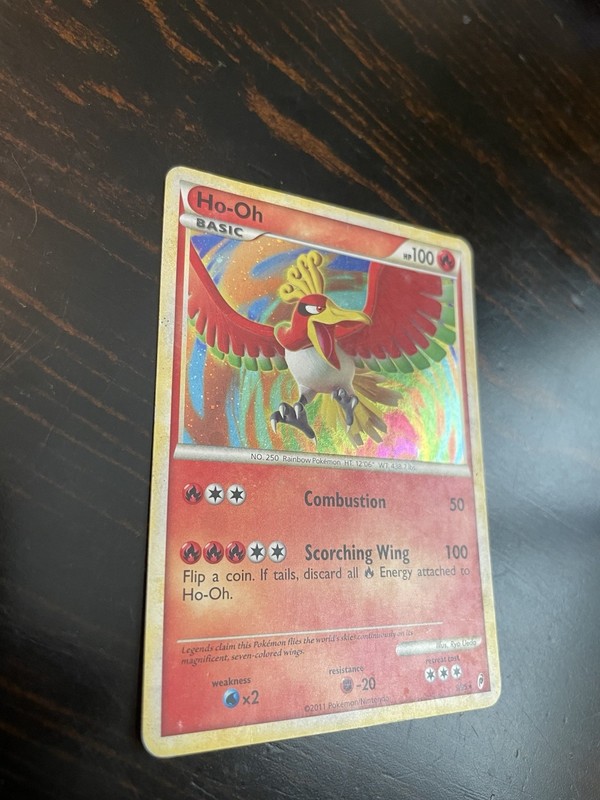 Pokémon Call of Legends Ho-Oh 9/95 Holo, HP