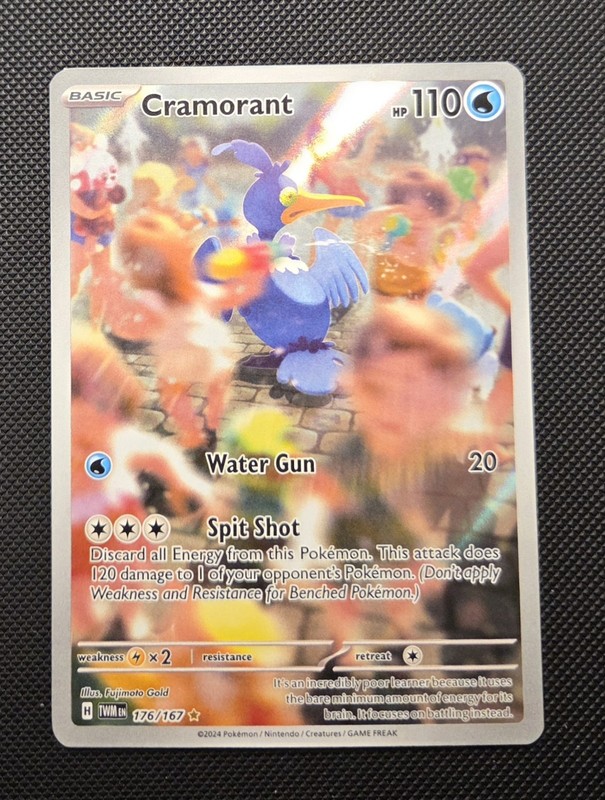 Cramorant 176/167 Sv06: Twilight Masquerade Holo