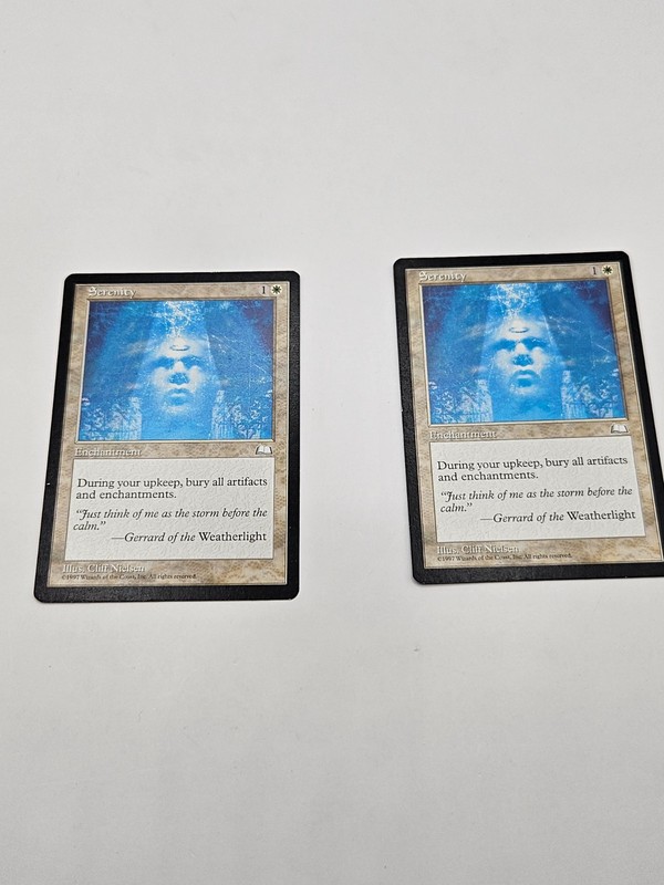 Mtg Serenity X2 LP