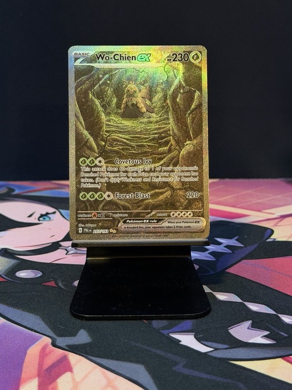 Wo-Chien ex 257/193 Sv02: Paldea Evolved Holo