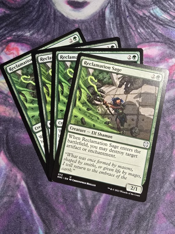 RECLAMATION SAGE x4 mtg NM-M Mixed Sets 4 Unc