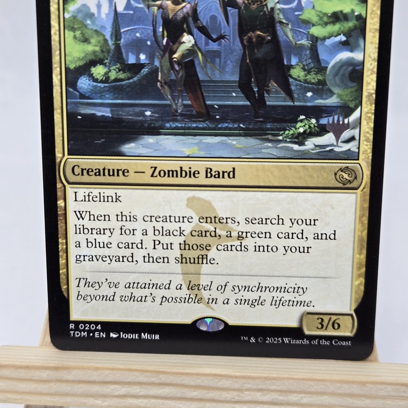 MTG Lotuslight Dancers (204/485) Tarkir Dragonstorm Promos Stamped NM TDM gallery