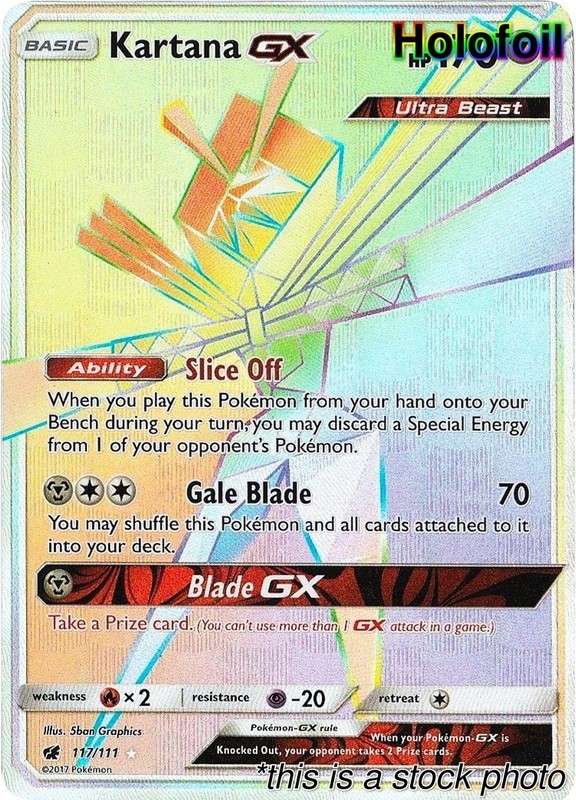Kartana GX (Secret) [SM04 – 117/111]