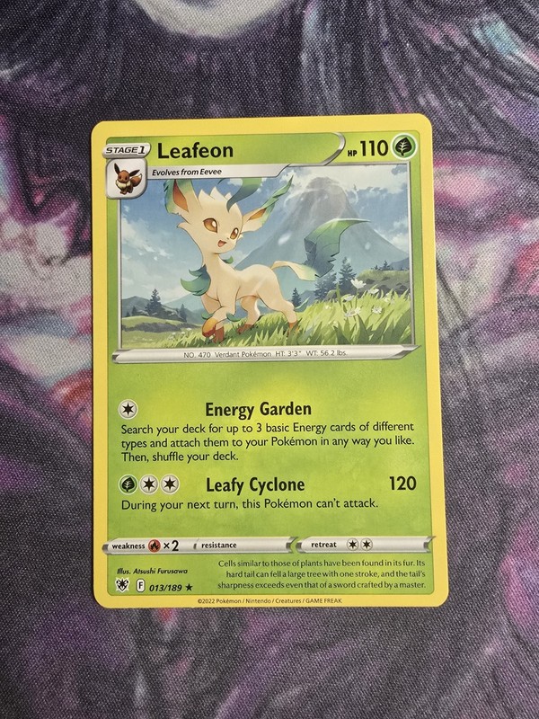 Leafeon 013/189 Swsh10: Astral Radiance Regular