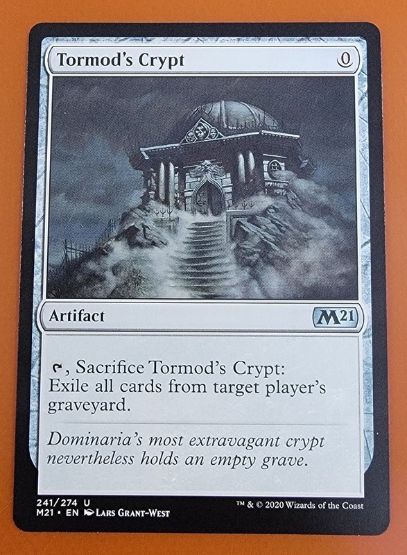 1x Tormod’s Crypt | M21 Core Set 2021 | MTG Magic Cards