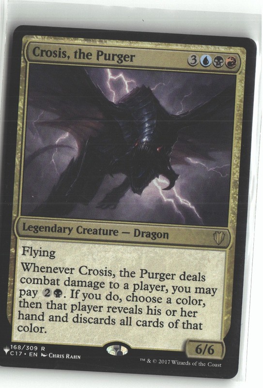 Crosis, the Purger – 168/309 – The List Reprints – LP