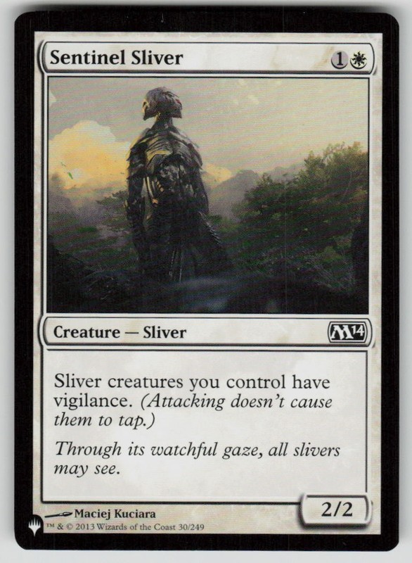 Sentinel Sliver Common The List Reprints 30/249 MTG Near Mint 2020