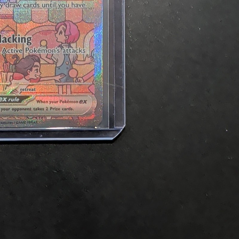 Pokemon Mew ex SVP 053 Holo Promo 180 HP Basic EX Scarlet & Violet gallery
