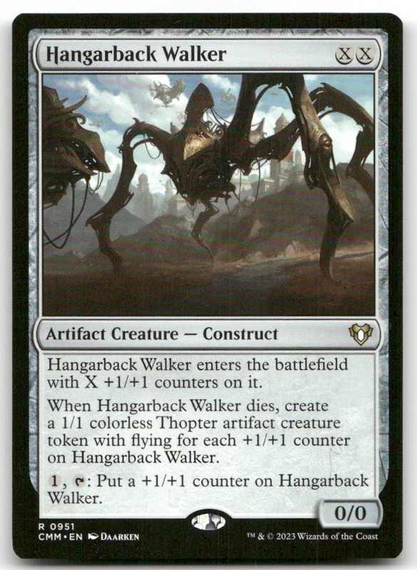 Hangarback Walker #951 (LP) Commander Masters CMM Magic MTG