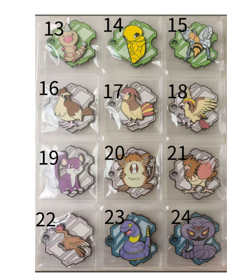 Pokemon TCG S-Chinese Exclusive 151C refrigerator magnet gallery