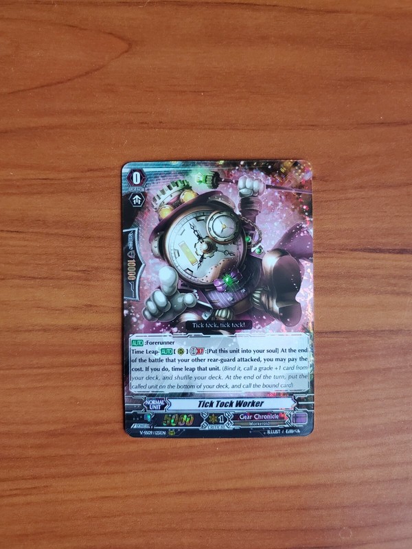 Cardfight Vanguard Revival Selection – Tick Tock Worker – V-SS09/125EN RRR