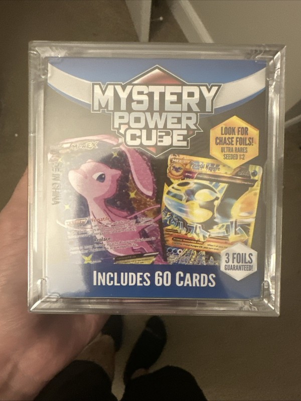 Pokemon Mystery Power Cube