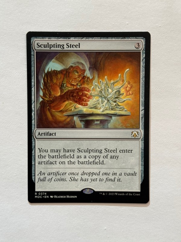 Sculpting Steel MOC 374 Regular