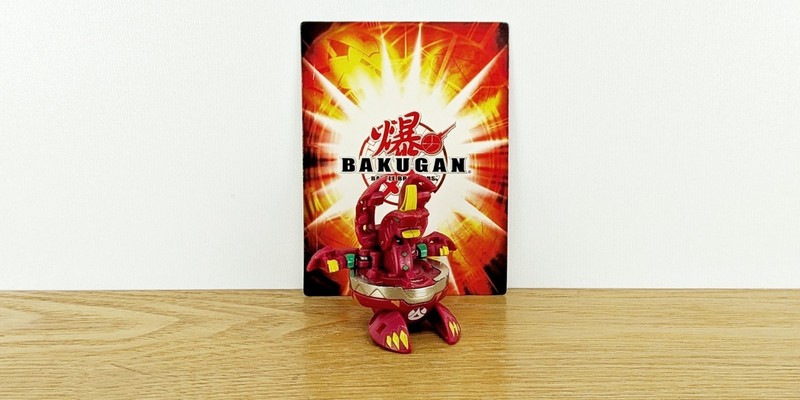 BAKUGAN Special Attack Pyrus ALPHA HYDRANOID 800G New Vestroia Spin Master/SEGA
