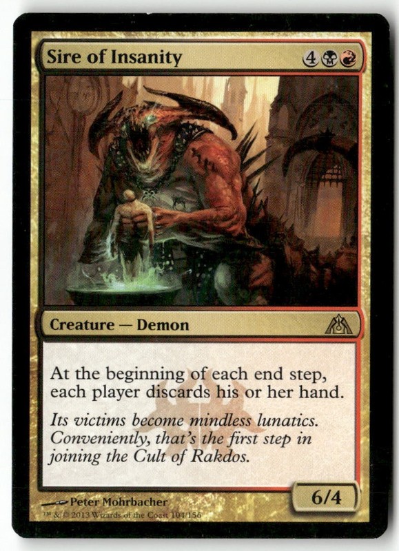 Sire of Insanity R Dragon’s Maze 104 NM