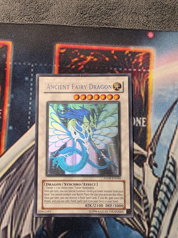 Ancient Fairy Dragon (Ghost Rare) ANPR-EN040 Ancient Prophecy Unlimited YUGIOH!