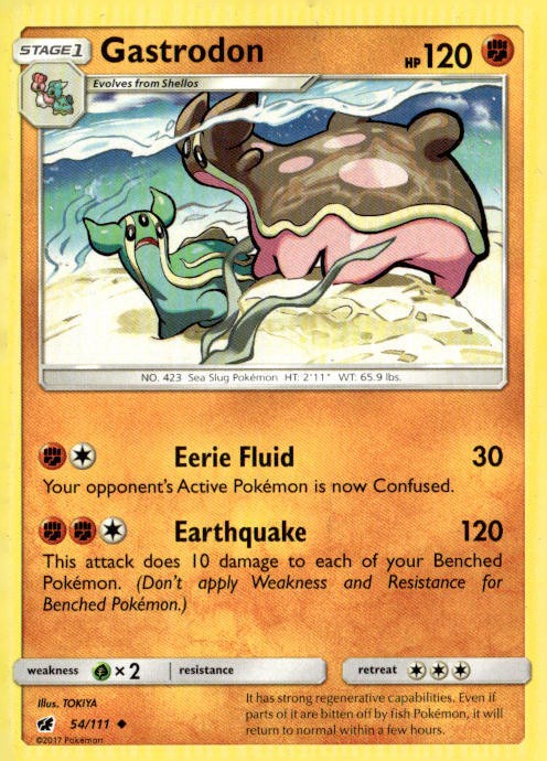 SM4S: Awakened Heroes #029/050 Gastrodon