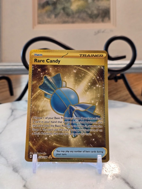 Pokemon TCG Rare Candy 256/198 SV01: Scarlet & Violet Base Set Holo LP