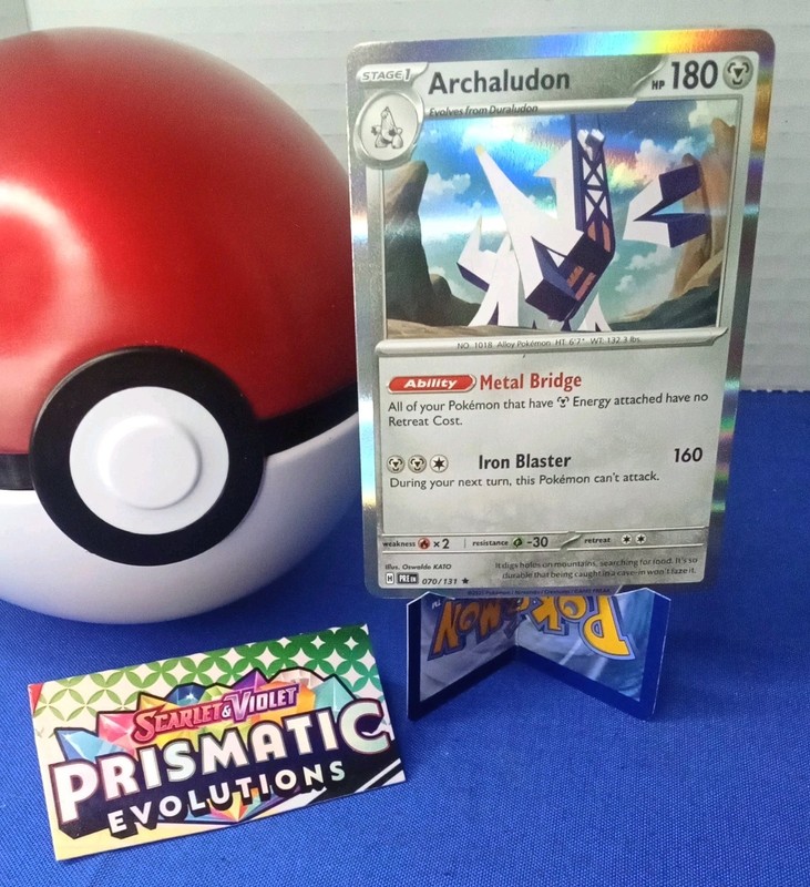 Archaludon 070/131 Pokemon Card Pokémon TCG Holo