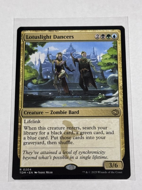 Lotuslight Dancers Tarkir: Dragonstorm #204